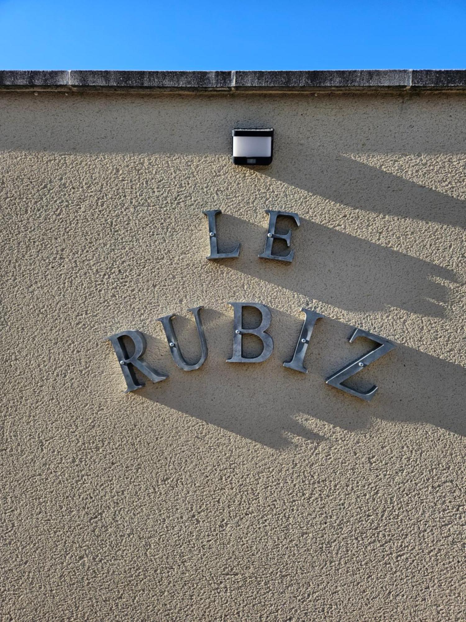 Apartamento Le Rubiz La Coucourde Exterior foto