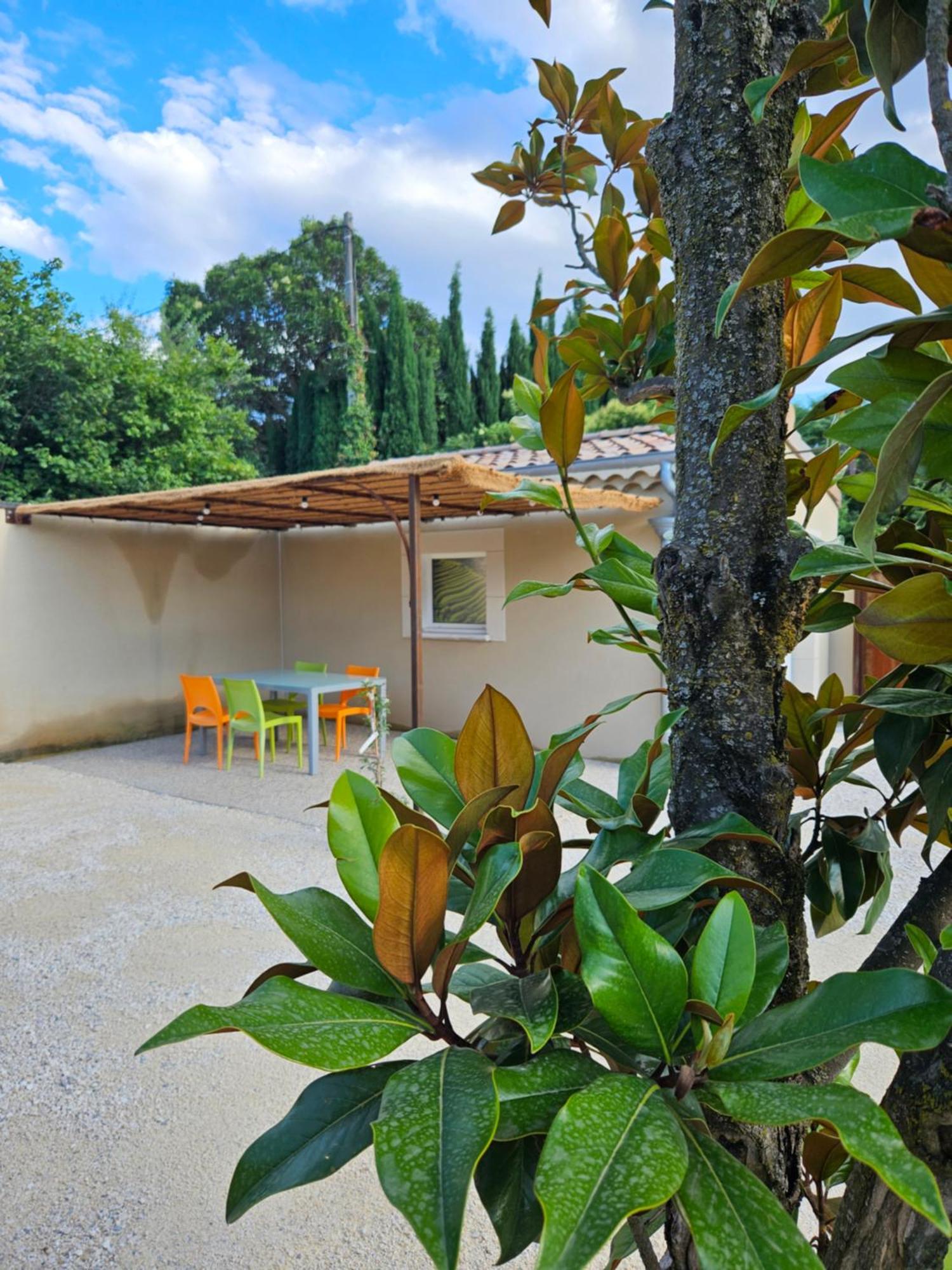 Apartamento Le Rubiz La Coucourde Exterior foto